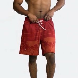 Old Navy swim shorts with mesh lining.